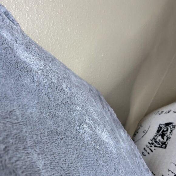 Polo Ralph Lauren Sweater Mens XL Blue Half Zip Pullover Cotton Knit Pony Logo - Picture 6 of 11